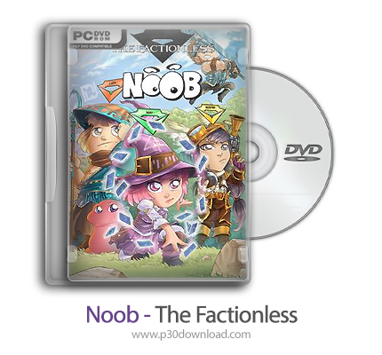دانلود Noob - The Factionless - بازی تازه کار: بدون جناح
