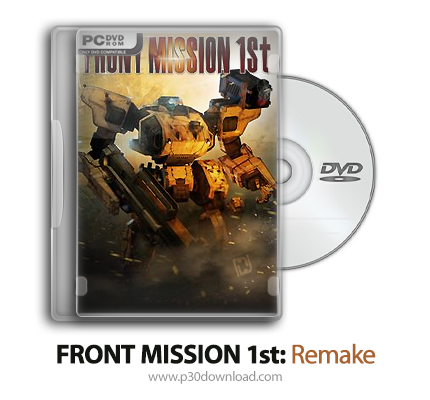 دانلود FRONT MISSION 1st: Remake - بازی ماموریت جلویی 1st: بازسازی