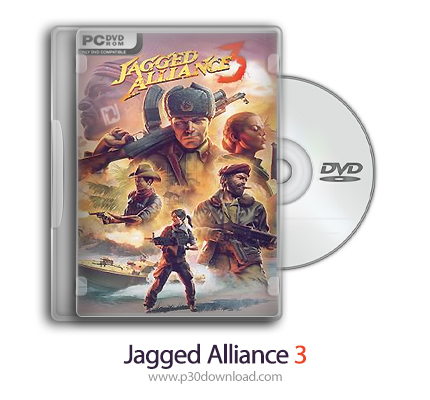 دانلود Jagged Alliance 3 v13002102 - بازی اتحاد شکننده 3