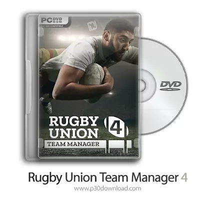 دانلود Rugby Union Team Manager 4 - New Editor - بازی مدیریت تیم راگبی 4