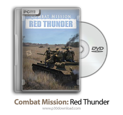 دانلود Combat Mission: Red Thunder - بازی ماموریت رزمی: رعد قرمز