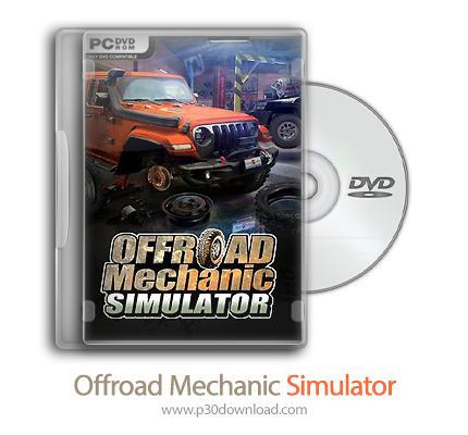 دانلود Offroad Mechanic Simulator v1.06 - بازی شبیه ساز مکانیک آفرود