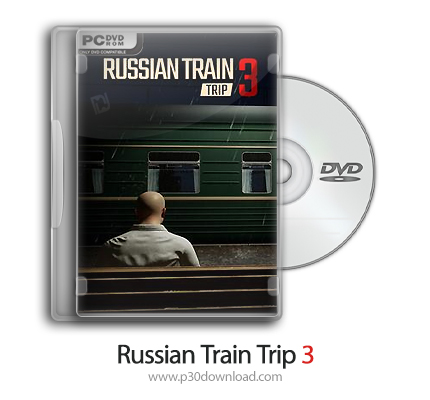 دانلود Russian Train Trip 3 - بازی سفر با قطار روسیه 3