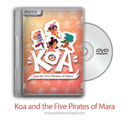 دانلود Koa and the Five Pirates of Mara - بازی کوآ و پنج دزد دریایی مارا