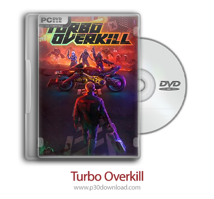 دانلود Turbo Overkill + Update v1.35-TENOKE - بازی توربو اورکیل