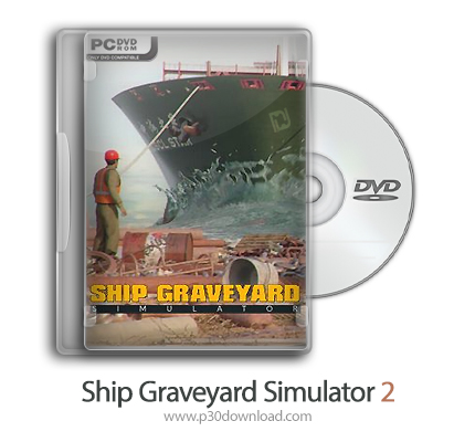 دانلود Ship Graveyard Simulator 2 - Warships - بازی شبیه ساز قبرستان کشتی 2