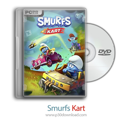 دانلود Smurfs Kart - بازی اسمورف ها