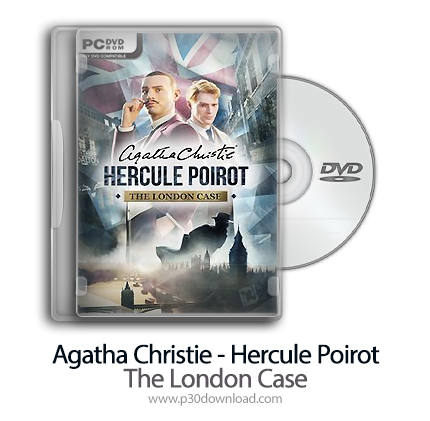 دانلود Agatha Christie - Hercule Poirot: The London Case - بازی آگاتا کریستی - هرکول پوآرو: پرونده ل