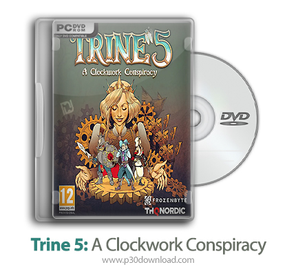 دانلود Trine 5: A Clockwork Conspiracy - بازی تراین 5: یک ساعت توطئه