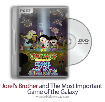 دانلود Jorel's Brother and The Most Important Game of the Galaxy - Chapter 2 - بازی برادر جورل و مهم