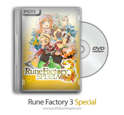 دانلود Rune Factory 3 Special - بازی کارخانه ویژه 3