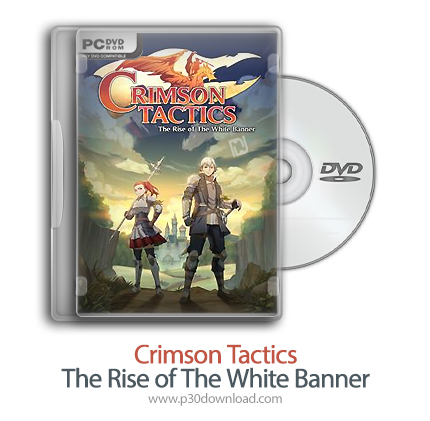 دانلود Crimson Tactics: The Rise of The White Banner - Update v1.0.4-TENOKE - بازی تاکتیک های زرشکی: