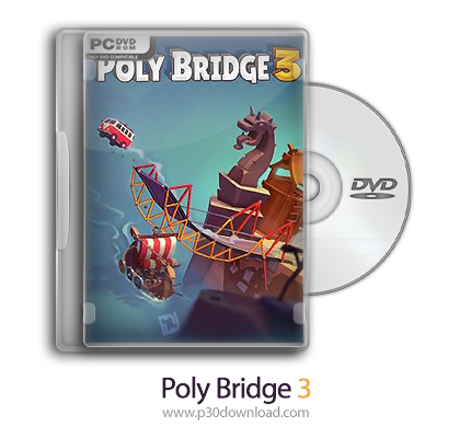 دانلود Poly Bridge 3 + Update v1.2.5-TENOKE - بازی پولی بریج 3
