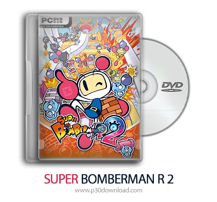 دانلود SUPER BOMBERMAN R 2 - بازی سوپر بمبرمن