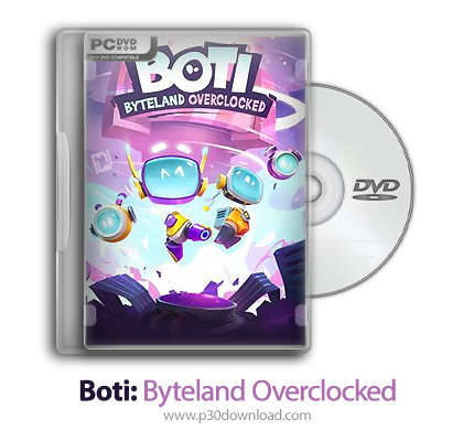 دانلود Boti: Byteland Overclocked v1.6 - بازی بوتی