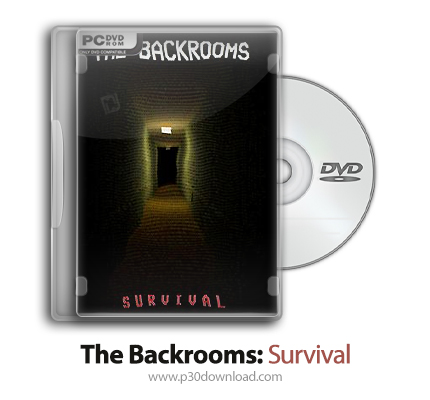 دانلود The Backrooms: Survival + Update v1.04-TENOKE - بازی اتاق های پشتی: بقا