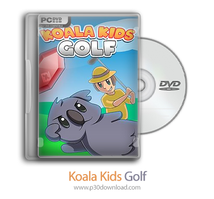 دانلود Koala Kids Golf - بازی گلف بچه کوالا