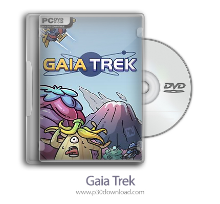 دانلود Gaia Trek + Update v1.1.4-TENOKE - بازی گایا ترک