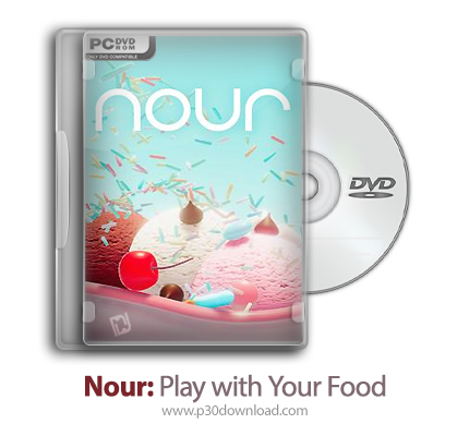 دانلود Nour: Play with Your Food - بازی نور: با غذای خود بازی کنید