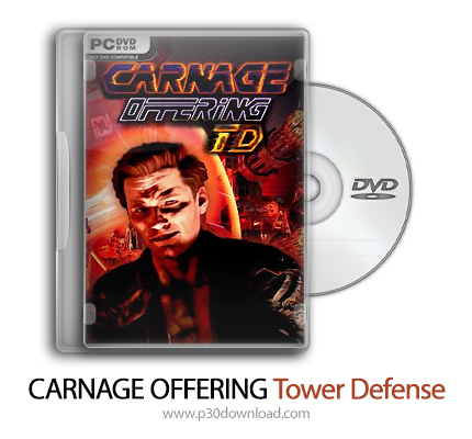دانلود CARNAGE OFFERING Tower Defense - بازی پیشنهاد قتل عام دفاع از برج
