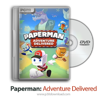 دانلود Paperman: Adventure Delivered - بازی مرد کاغذی: ماجراجویی تحویل