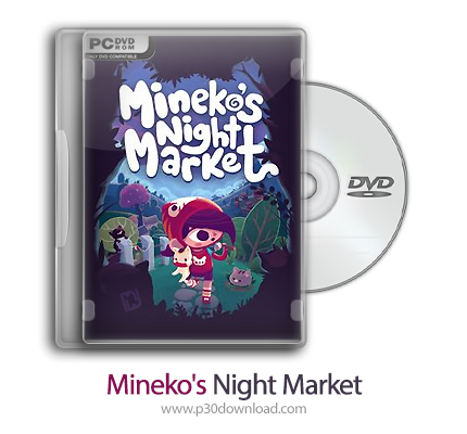 دانلود Mineko's Night Market + Update v0.8.0.4-TENOKE - بازی بازار شبانه مینیکوها