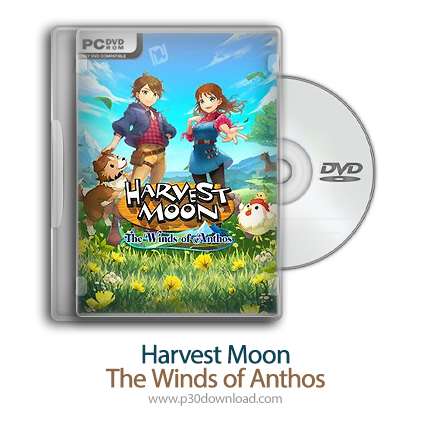 دانلود Harvest Moon: The Winds of Anthos - بازی ماه برداشت: بادهای آنتوس