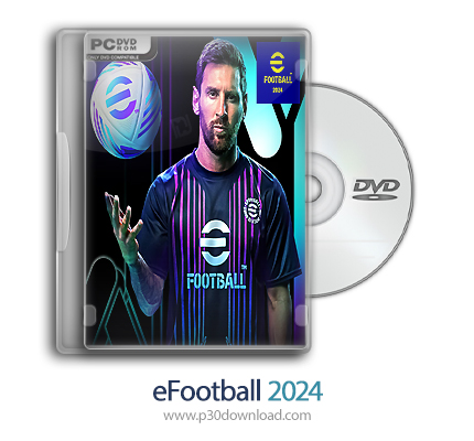 دانلود eFootball 2024 - بازی فوتبال تکاملی حرفه‌ای 2024