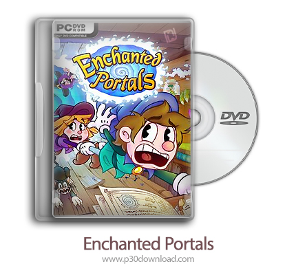 دانلود Enchanted Portals + Update v20231001-TENOKE - بازی پورتال های مسحور شده