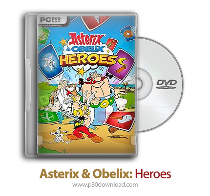 دانلود Asterix & Obelix: Heroes - بازی آستریکس و اوبلیکس: قهرمانان