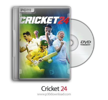 دانلود Cricket 24 - بازی کریکت 24