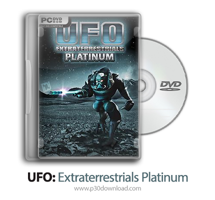 دانلود UFO: Extraterrestrials Platinum - بازی بشقاب پرنده: فرازمینی ها پلاتینیوم