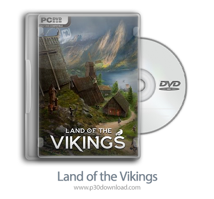 دانلود Land of the Vikings - بازی سرزمین وایکینگ ها