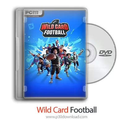 دانلود Wild Card Football - Legacy WR Pack - بازی وایلد کارت فوتبال