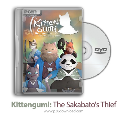 دانلود Kittengumi: The Sakabato's Thief - بازی کیتنگومی: دزد ساکاباتو