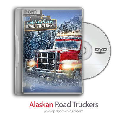 دانلود Alaskan Road Truckers - Ice Roads + Update v1.3-RUNE - بازی کامیون داران جاده آلاسکا
