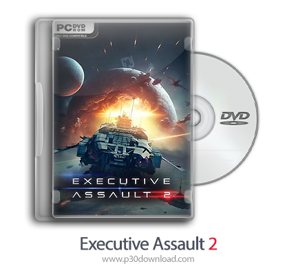 دانلود Executive Assault 2 + Update v1.0.8.355a-TENOKE - بازی حمله اجرایی 2