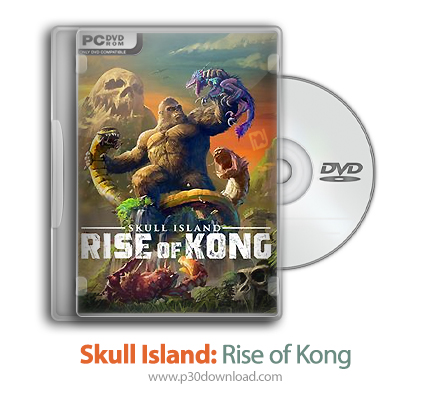 دانلود Skull Island: Rise of Kong - بازی جزیره جمجمه: ظهور کنگ