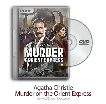 دانلود Agatha Christie - Murder on the Orient Express - بازی آگاتا کریستی - قتل در قطار سریع السیر ش