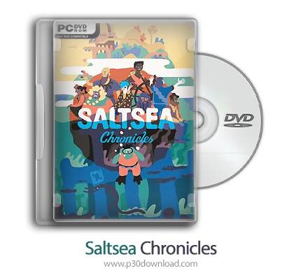 دانلود Saltsea Chronicles - بازی سالتسی کرونیکلز