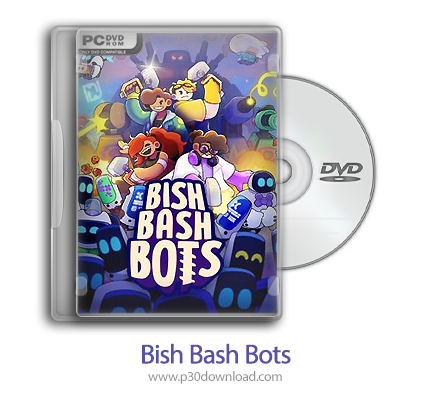 دانلود Bish Bash Bots - بازی ربات های بیش باش