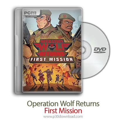 دانلود Operation Wolf Returns: First Mission - بازی عملیات بازگشت گرگ: اولین ماموریت