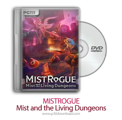 دانلود MISTROGUE: Mist and the Living Dungeons - بازی بدبختی: مه و سیاه چال های زنده