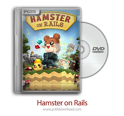 دانلود Hamster on Rails - بازی همستر روی ریل
