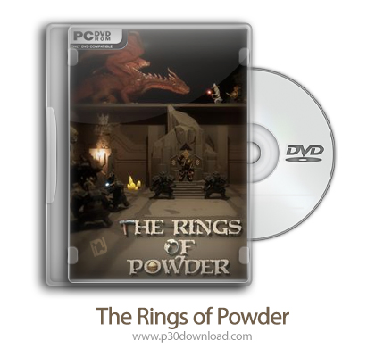 دانلود The Rings of Powder - بازی حلقه های پودر