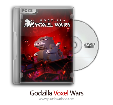 دانلود Godzilla Voxel Wars - بازی جنگ های گودزیلا وکسل