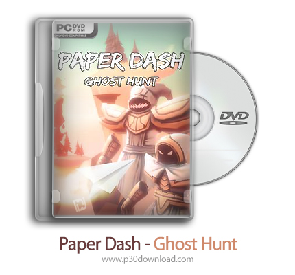 دانلود Paper Dash - Ghost Hunt - بازی داش کاغذی - شکار روح
