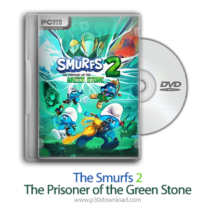 دانلود The Smurfs 2 - The Prisoner of the Green Stone - بازی اسمورف ها 2 - زندانی سنگ سبز