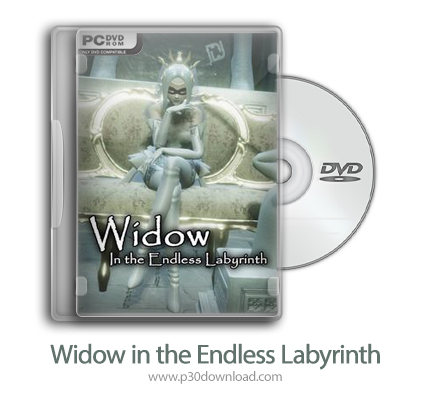 دانلود Widow in the Endless Labyrinth - بازی بیوه در هزارتوی بی پایان