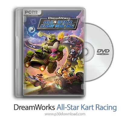 دانلود DreamWorks All-Star Kart Racing - بازی مسابقه کارتی همه ستاره
